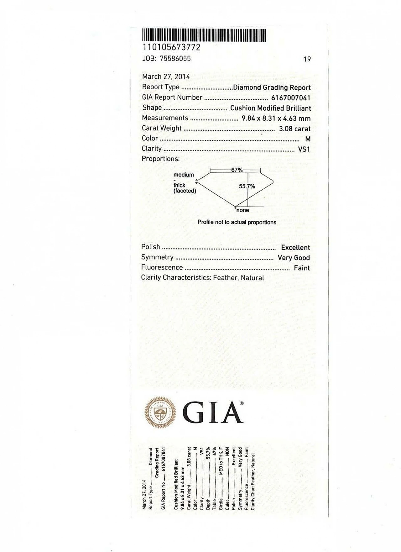 18K white and yellow gold ring with sapphire and diamonds 12