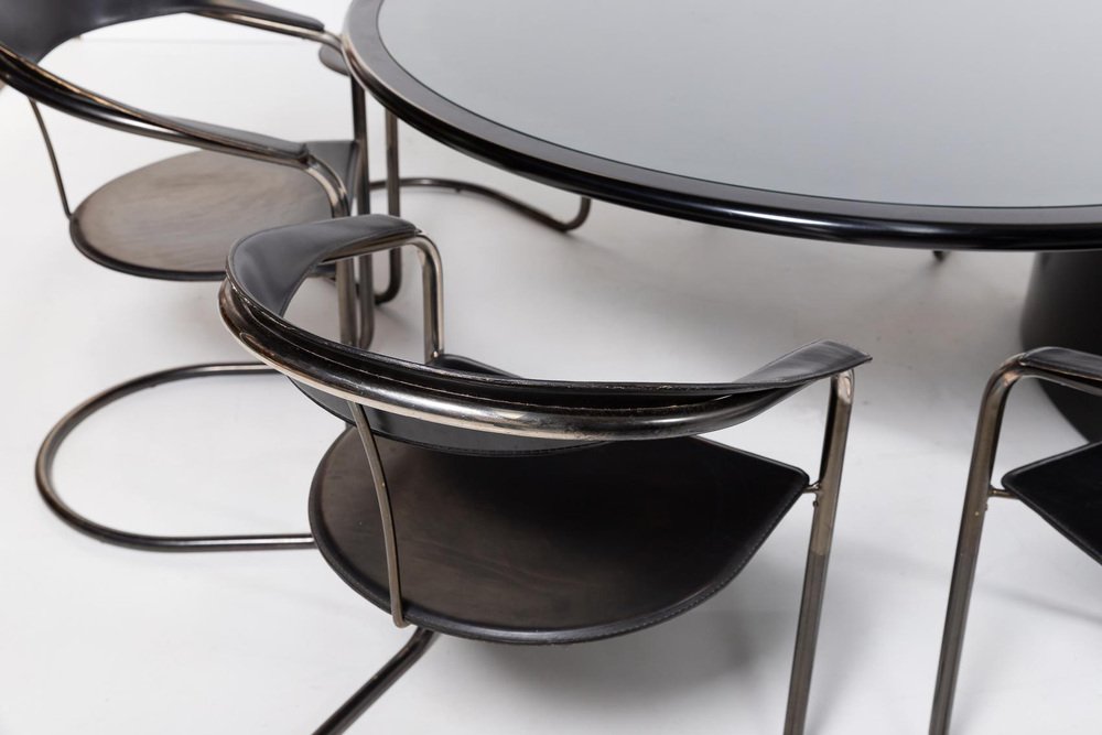 Malibu coffee table by Cini Boeri for Arflex, 1980s | intOndo