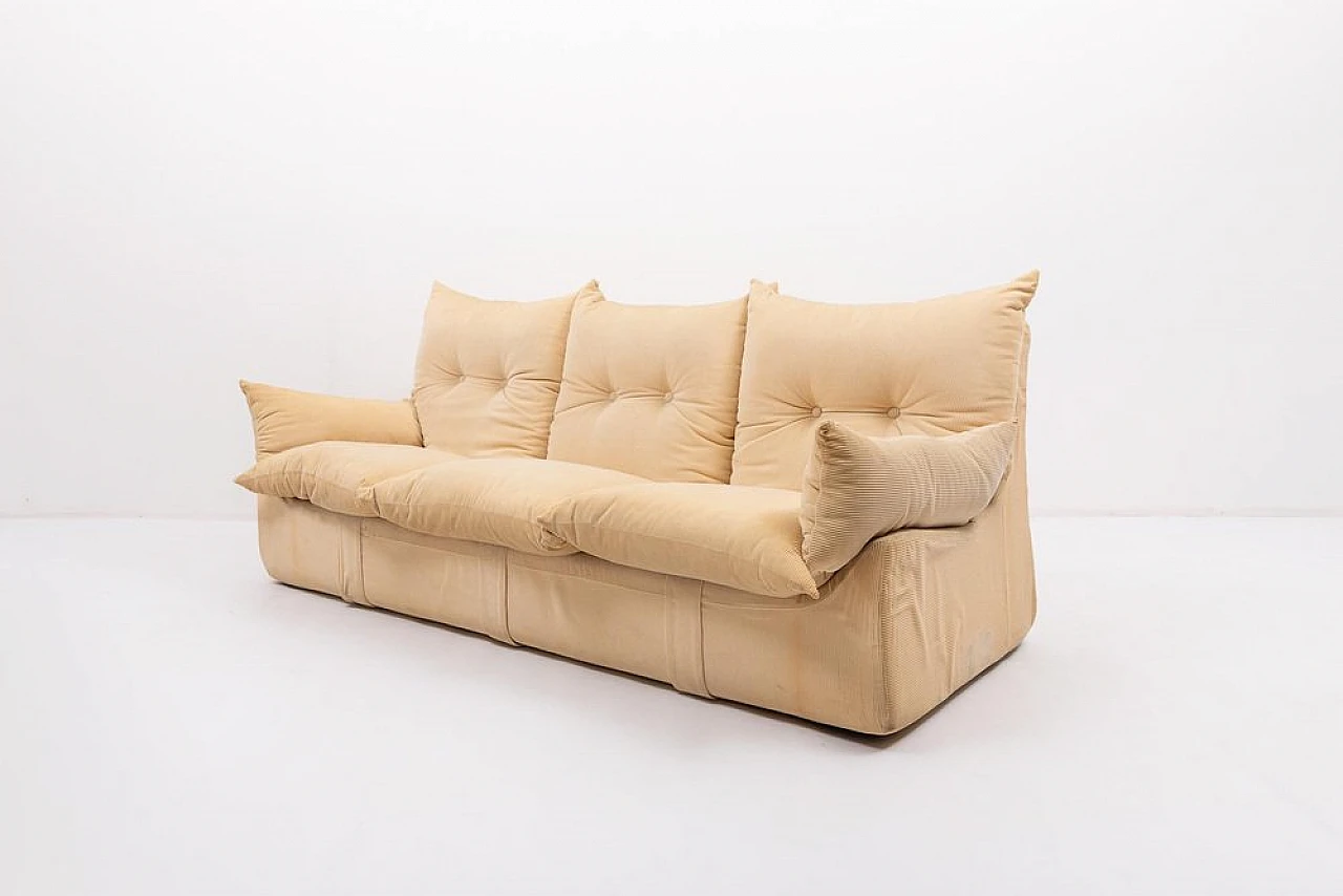 Three-seater sofa by Aldo Ciabatti for Stilgamma, 1970s 1