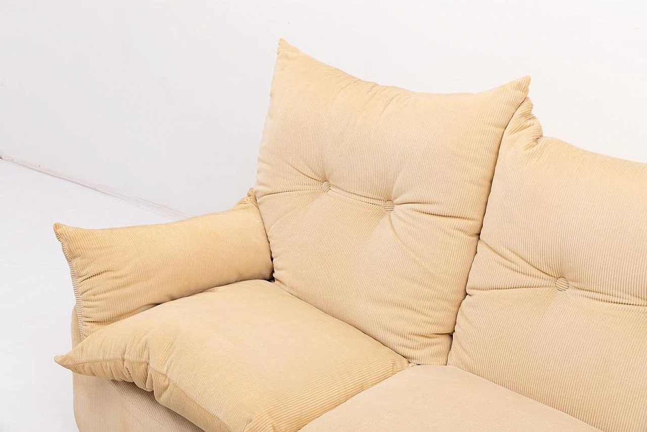 Three-seater sofa by Aldo Ciabatti for Stilgamma, 1970s 4