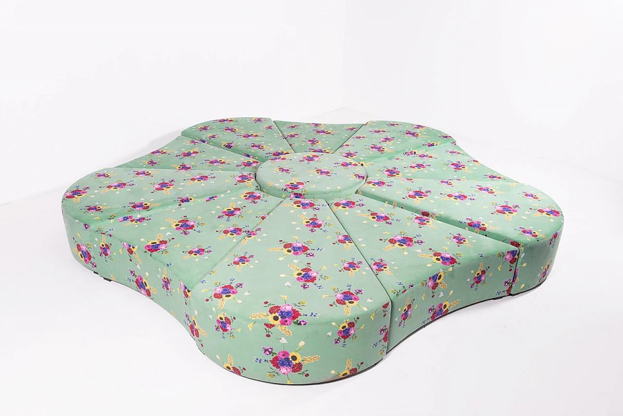 Divano modulare Floriade di Seating Group, fine '900 1