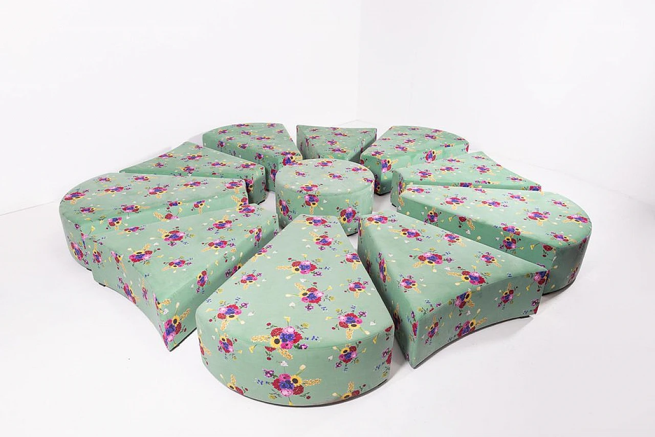 Divano modulare Floriade di Seating Group, fine '900 3