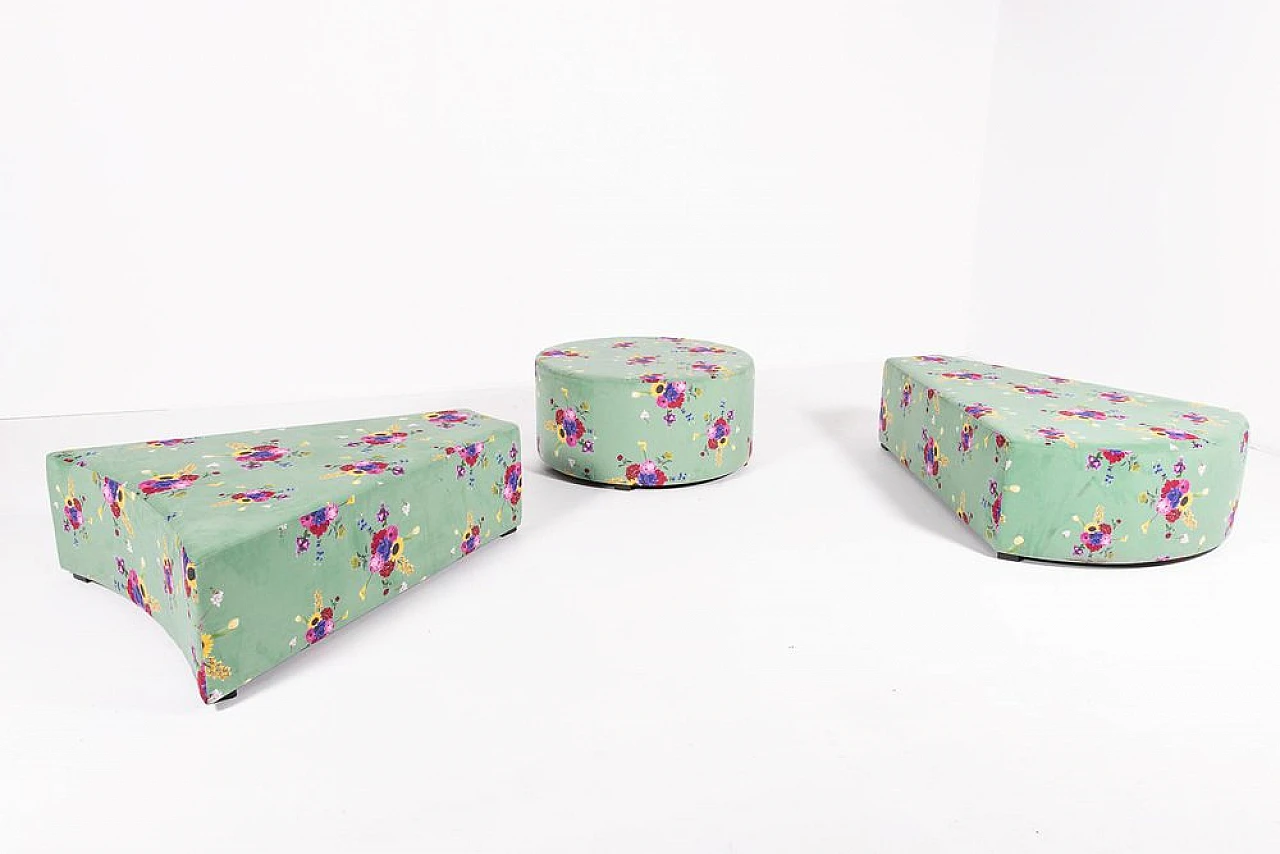 Divano modulare Floriade di Seating Group, fine '900 4