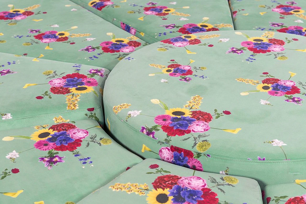 Divano modulare Floriade di Seating Group, fine '900 9