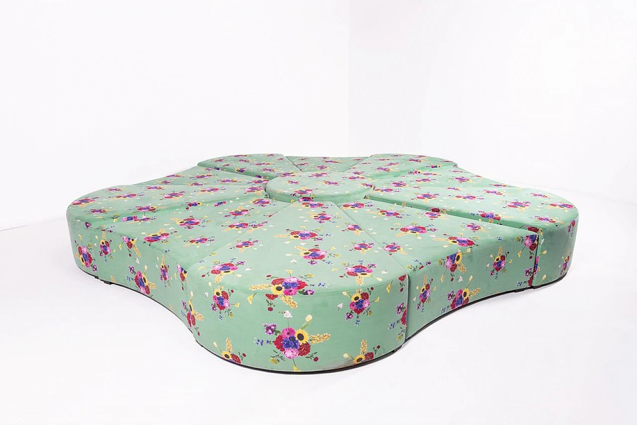 Divano modulare Floriade di Seating Group, fine '900 12