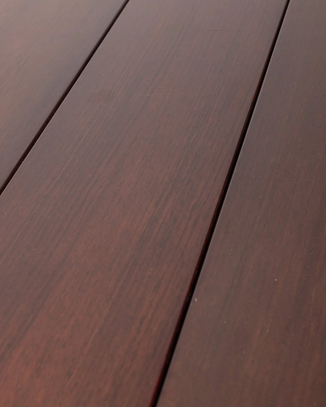 Tavolino da salotto in legno con vano portaoggetti interno, anni '60 7