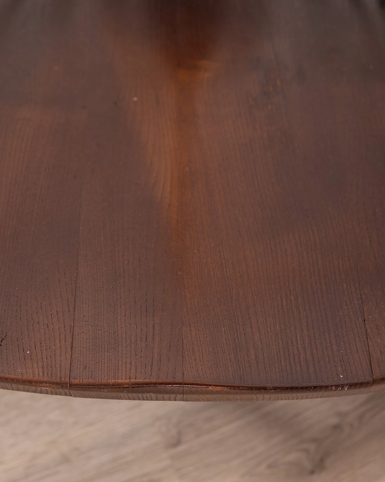 Sedia a dondolo in legno 316 di Lucian Ercolani per Ercol, anni '50 7