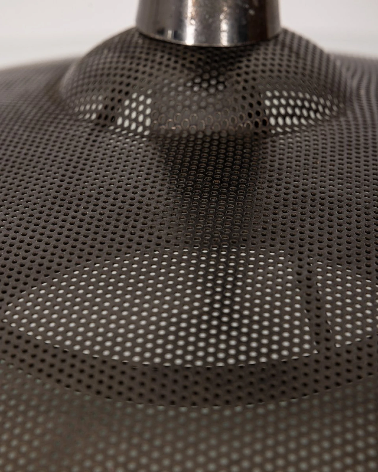 Glass and crystal pendant lamp, 1960s 4