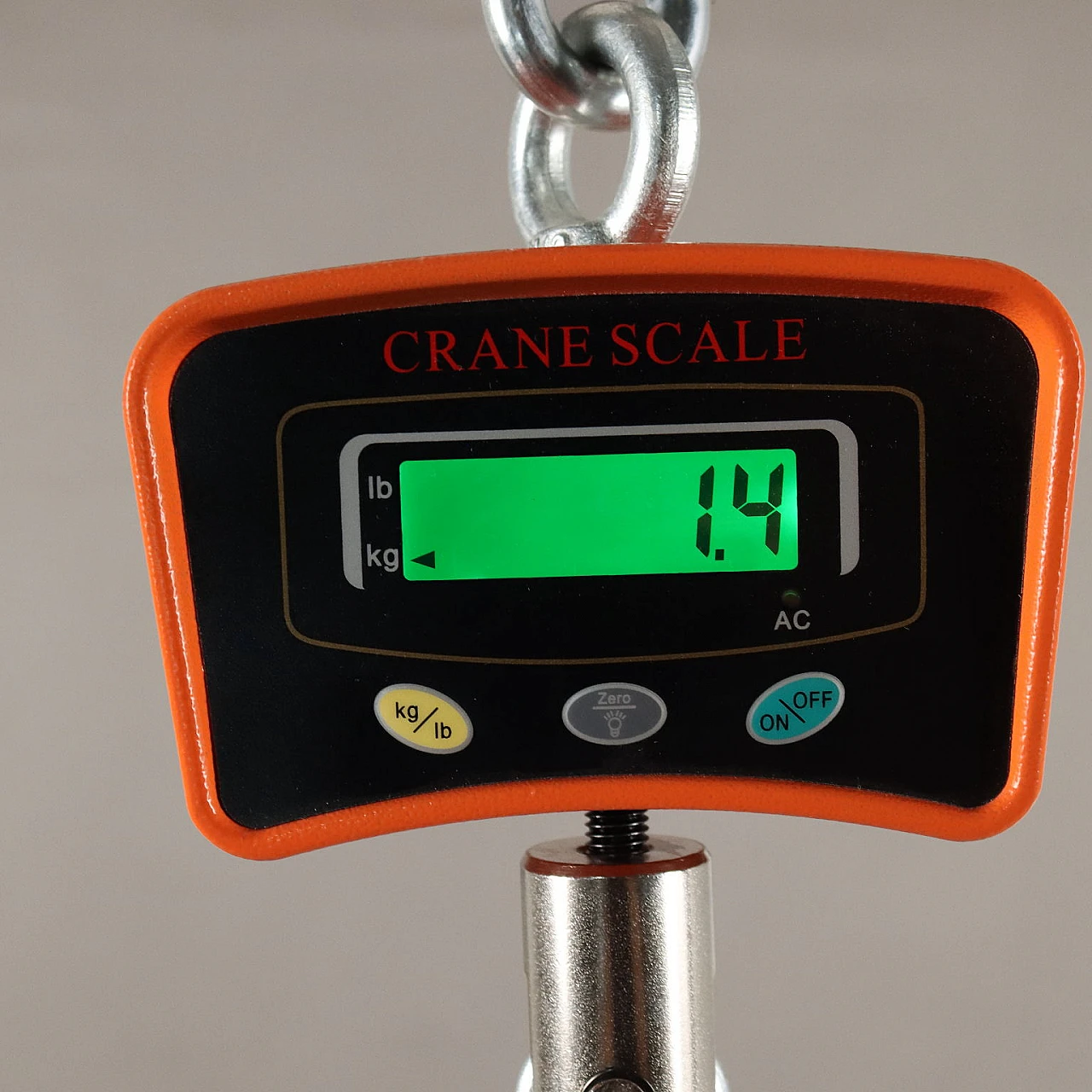 Chromed metal and decorated clear glass chandelier, 1960s 10