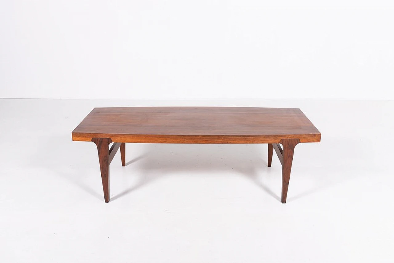 Veneered coffee table, 1960s 1