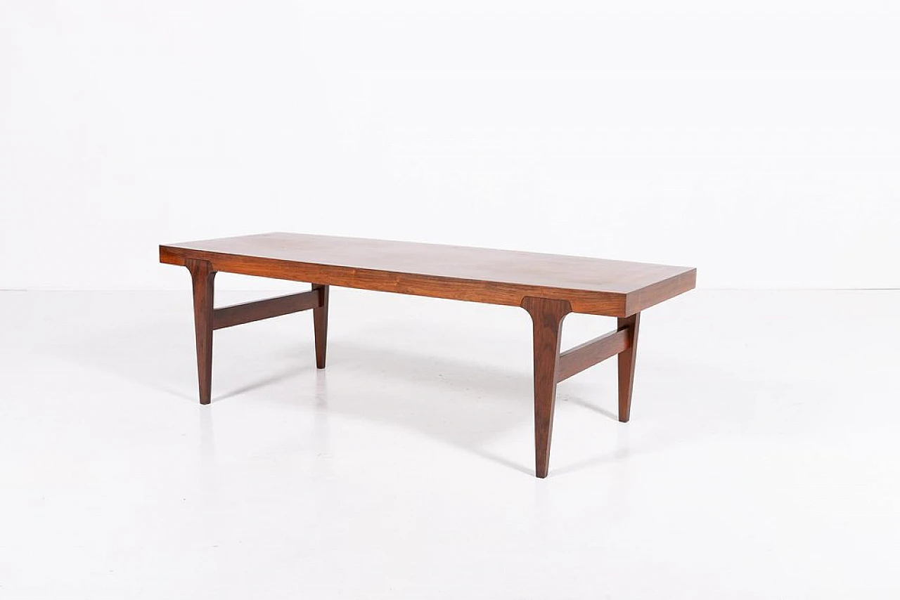 Veneered coffee table, 1960s 4