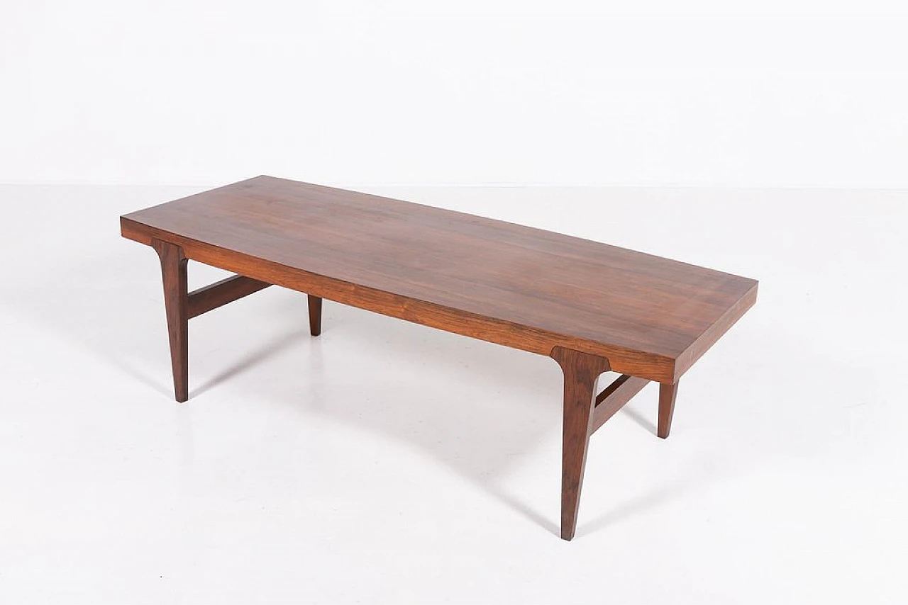 Veneered coffee table, 1960s 5