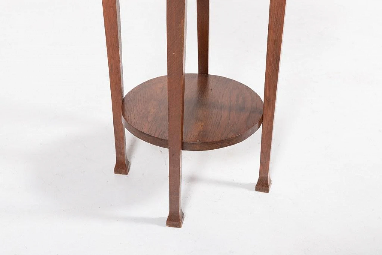 Mid-Century side table with brass top, 1960s 3