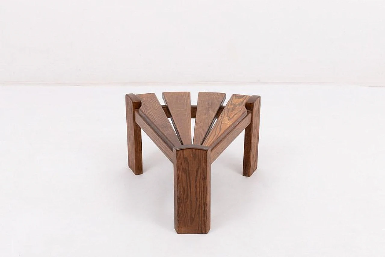 4 Chairs with a table in oak by Dittmann & Co. for Awa, 1970s 12