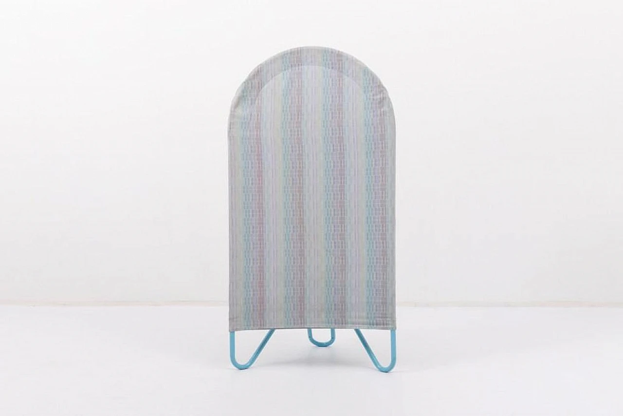 Steel high cack chair by Bonaldo, 1980s 5