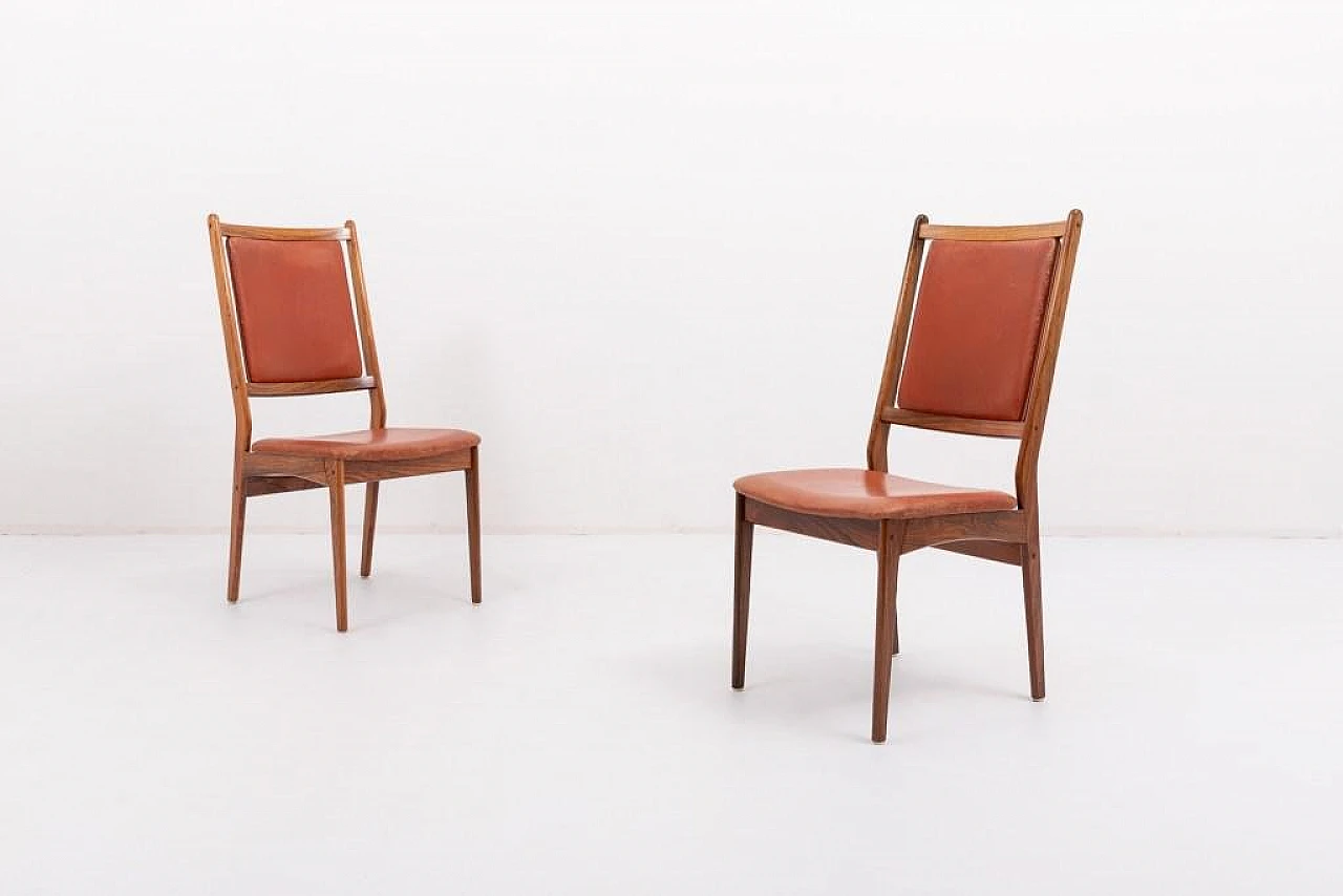 6 Chairs by Hugo Frandsen for Spøttrup Stolfabrik, 1960s 3