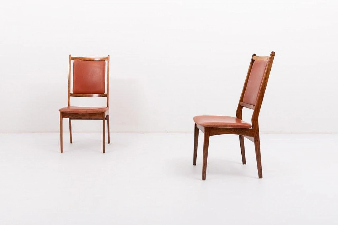 6 Chairs by Hugo Frandsen for Spøttrup Stolfabrik, 1960s 4