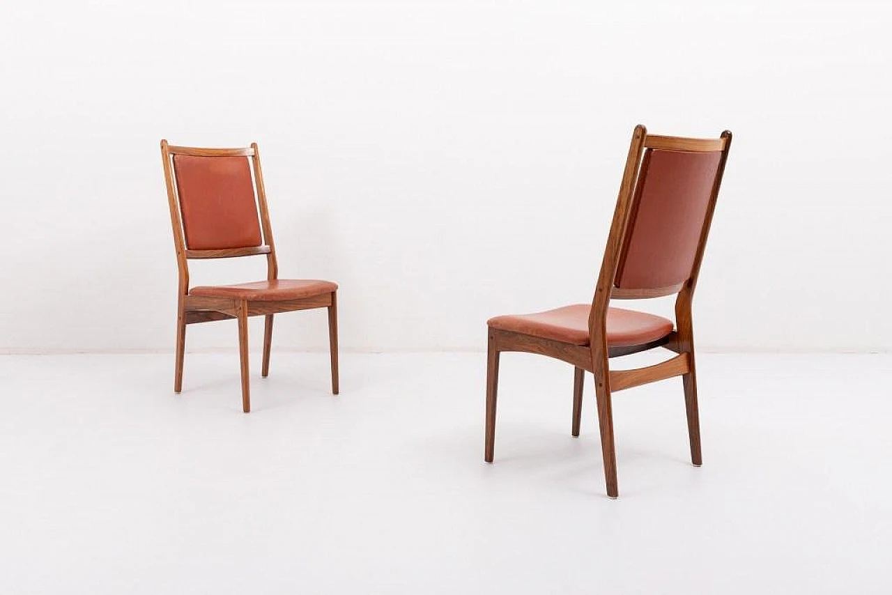 6 Chairs by Hugo Frandsen for Spøttrup Stolfabrik, 1960s 5