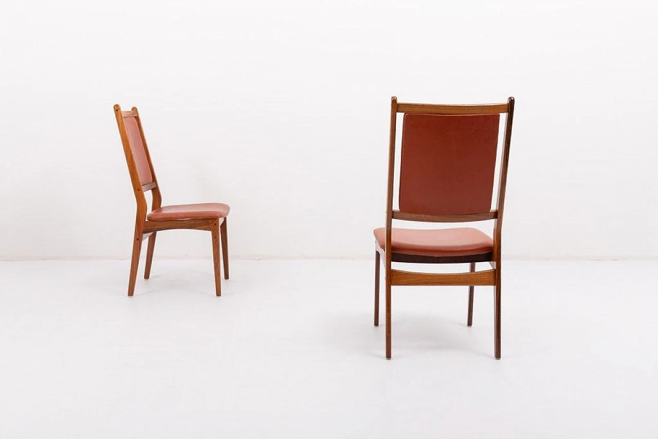 6 Chairs by Hugo Frandsen for Spøttrup Stolfabrik, 1960s 6