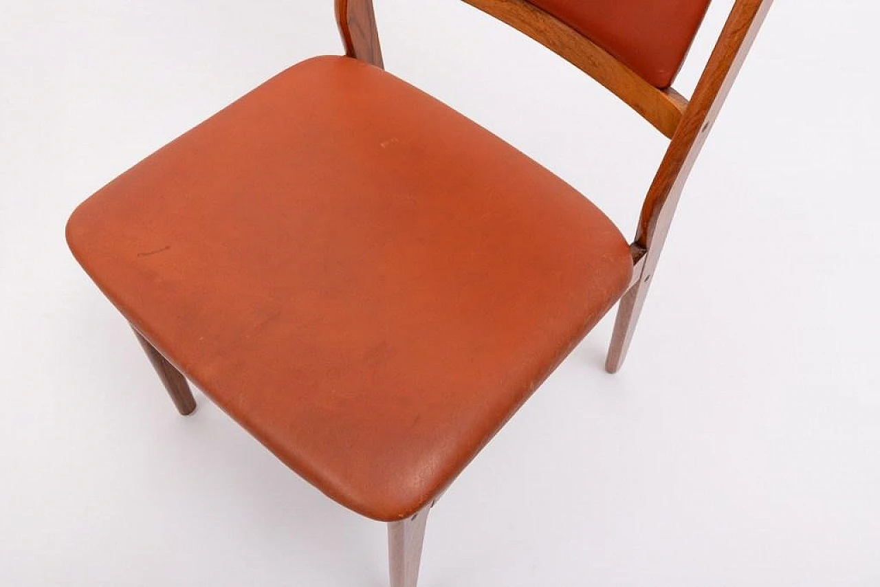 6 Chairs by Hugo Frandsen for Spøttrup Stolfabrik, 1960s 10