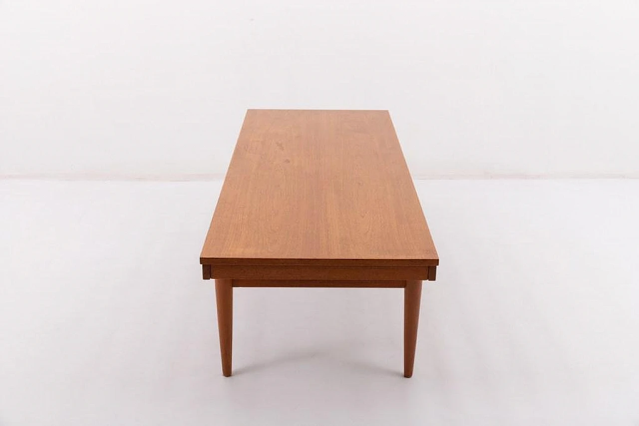 Tavolino da caffè danese in teak, anni '60 3