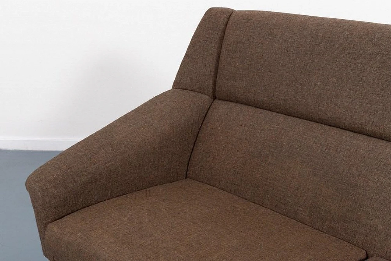 Teak and wool sofa by Kurt Ostervig, 1960s 9