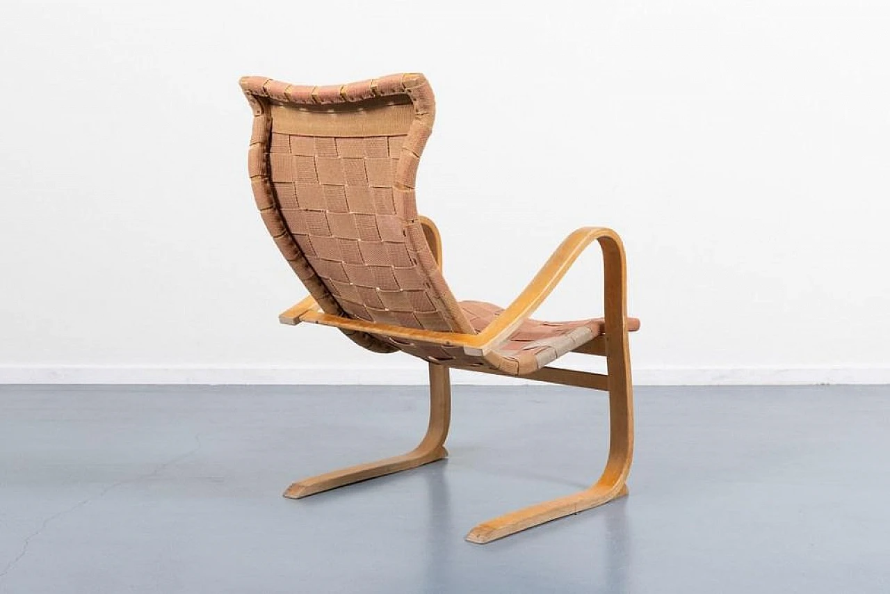 Patronen armchair by Gustav Axel Berg Patron, 1940s 5