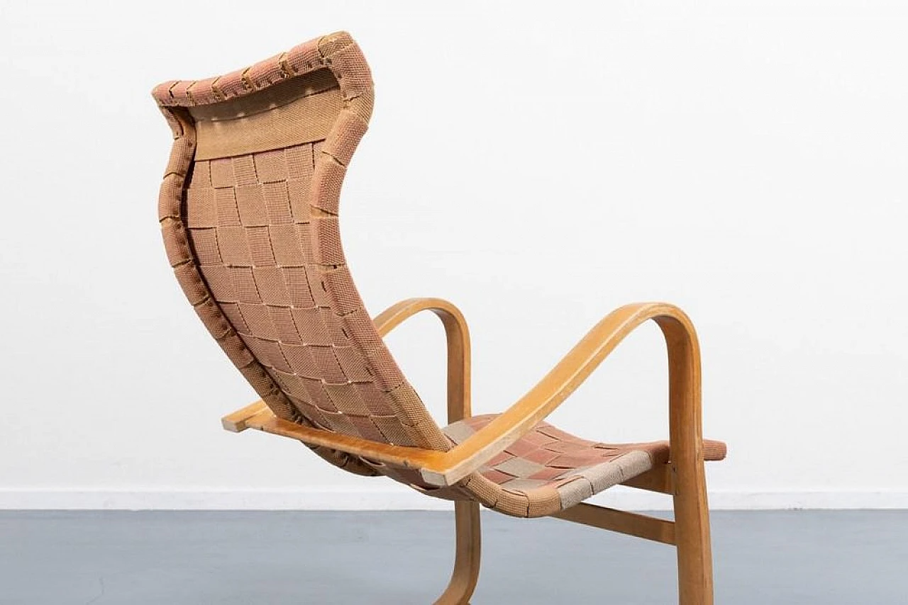 Patronen armchair by Gustav Axel Berg Patron, 1940s 6