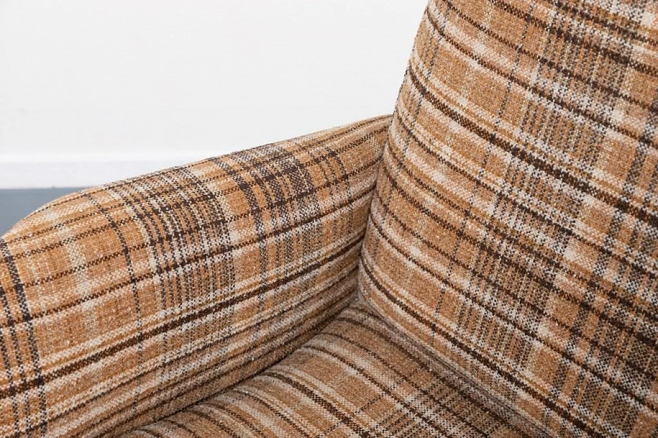 Mid-Century Modern Italian Armchairs from Giuseppe Rossi, Set of 2 6