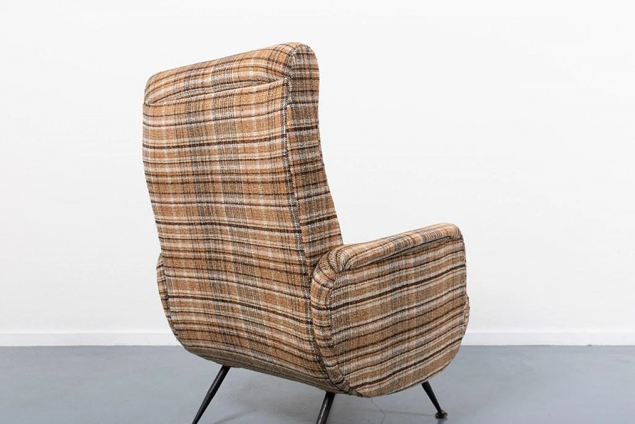 Mid-Century Modern Italian Armchairs from Giuseppe Rossi, Set of 2 7