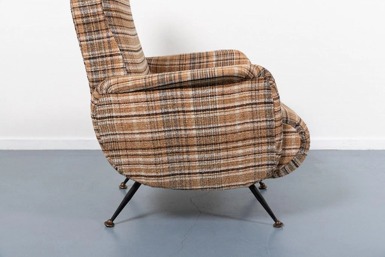 Mid-Century Modern Italian Armchairs from Giuseppe Rossi, Set of 2 8