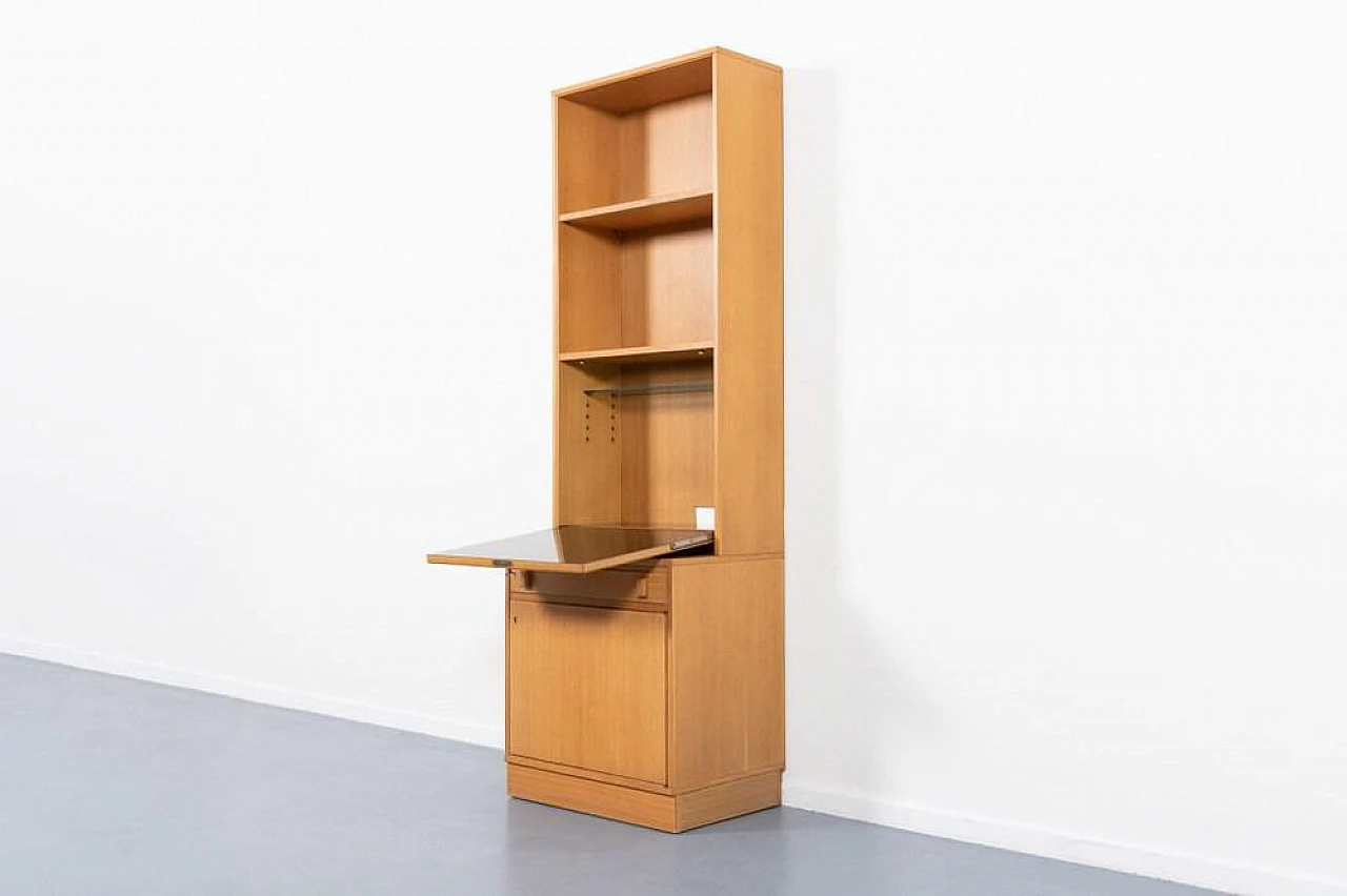 Vintage Swedish Oak Bar Cabinet, 1970s 2