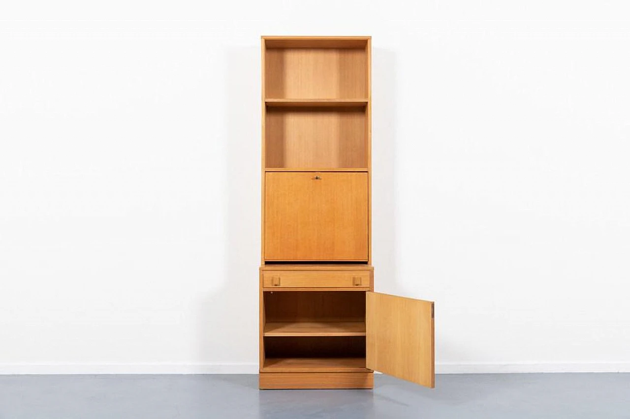 Vintage Swedish Oak Bar Cabinet, 1970s 6