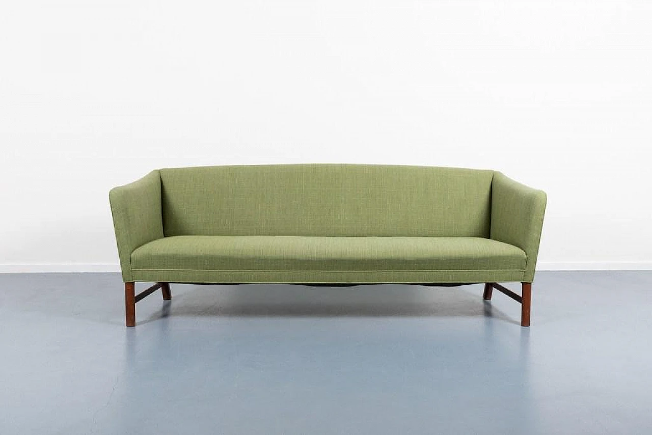 Sofa by Ole Wanscher for AJ Iversen, 1950s 1