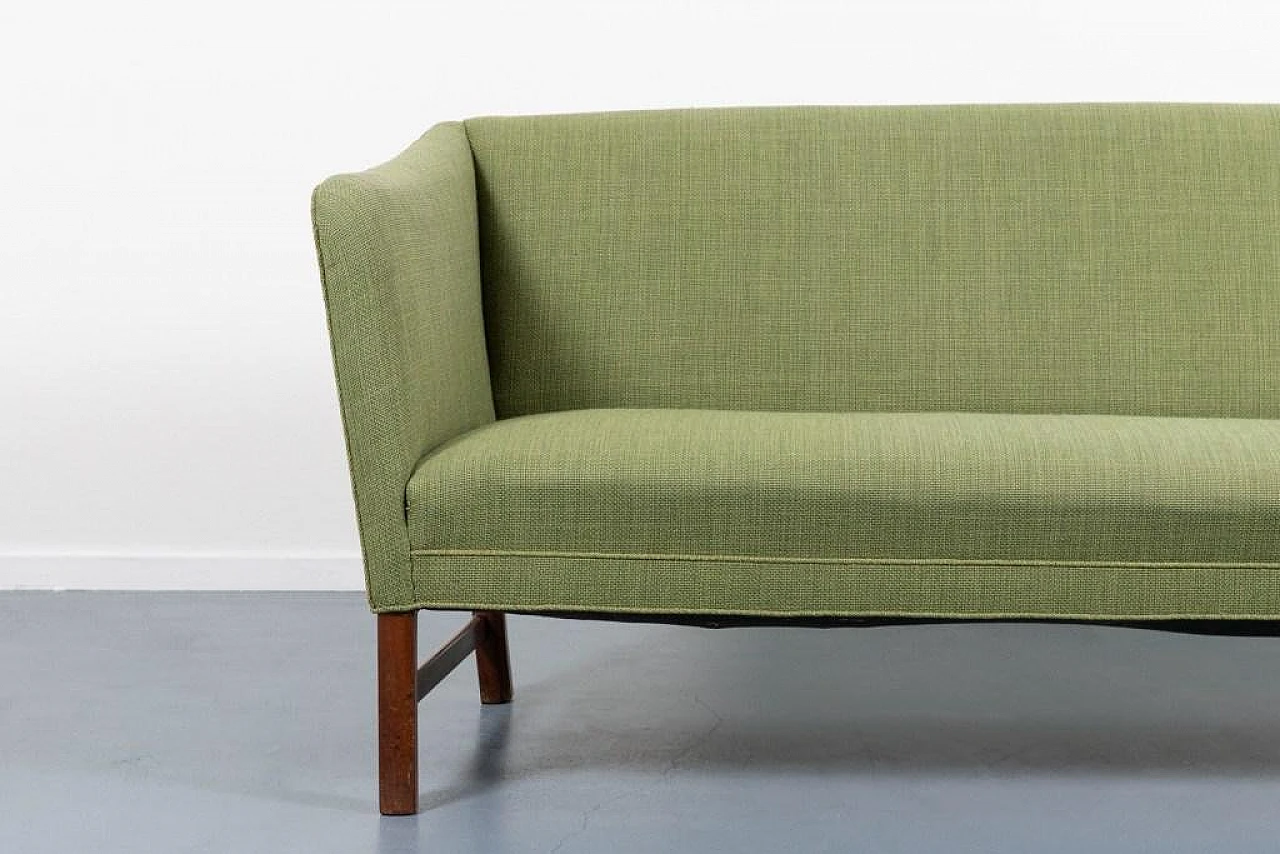 Sofa by Ole Wanscher for AJ Iversen, 1950s 2