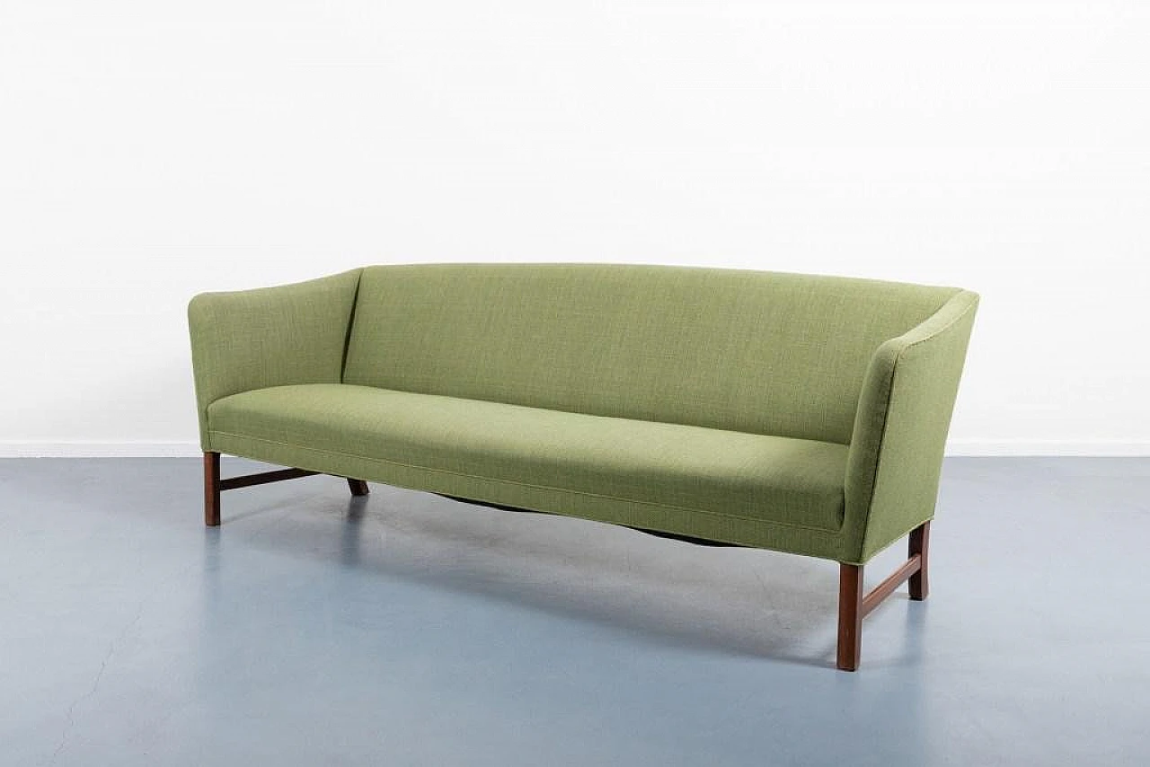 Sofa by Ole Wanscher for AJ Iversen, 1950s 3