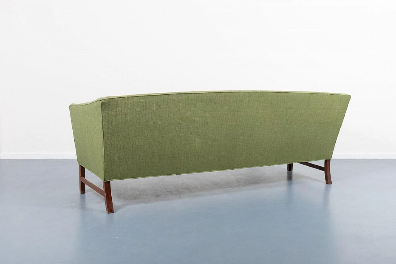 Sofa by Ole Wanscher for AJ Iversen, 1950s 5