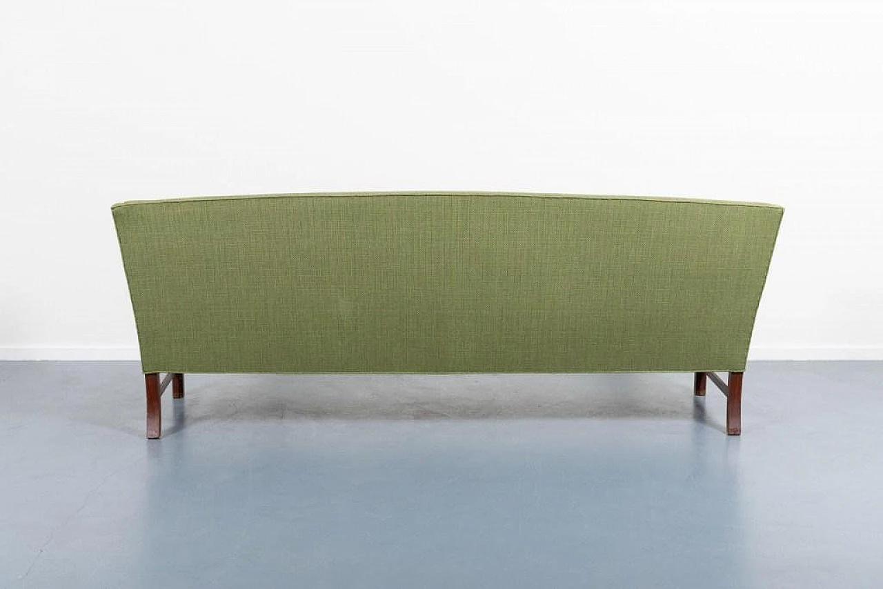 Sofa by Ole Wanscher for AJ Iversen, 1950s 6