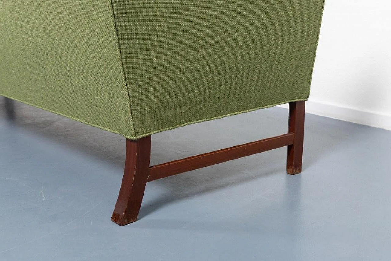 Sofa by Ole Wanscher for AJ Iversen, 1950s 7