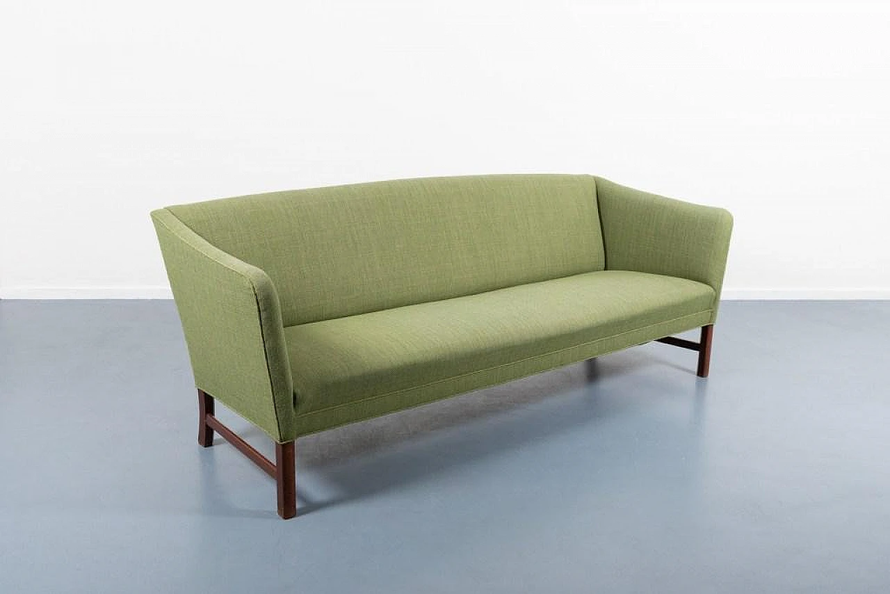 Sofa by Ole Wanscher for AJ Iversen, 1950s 9
