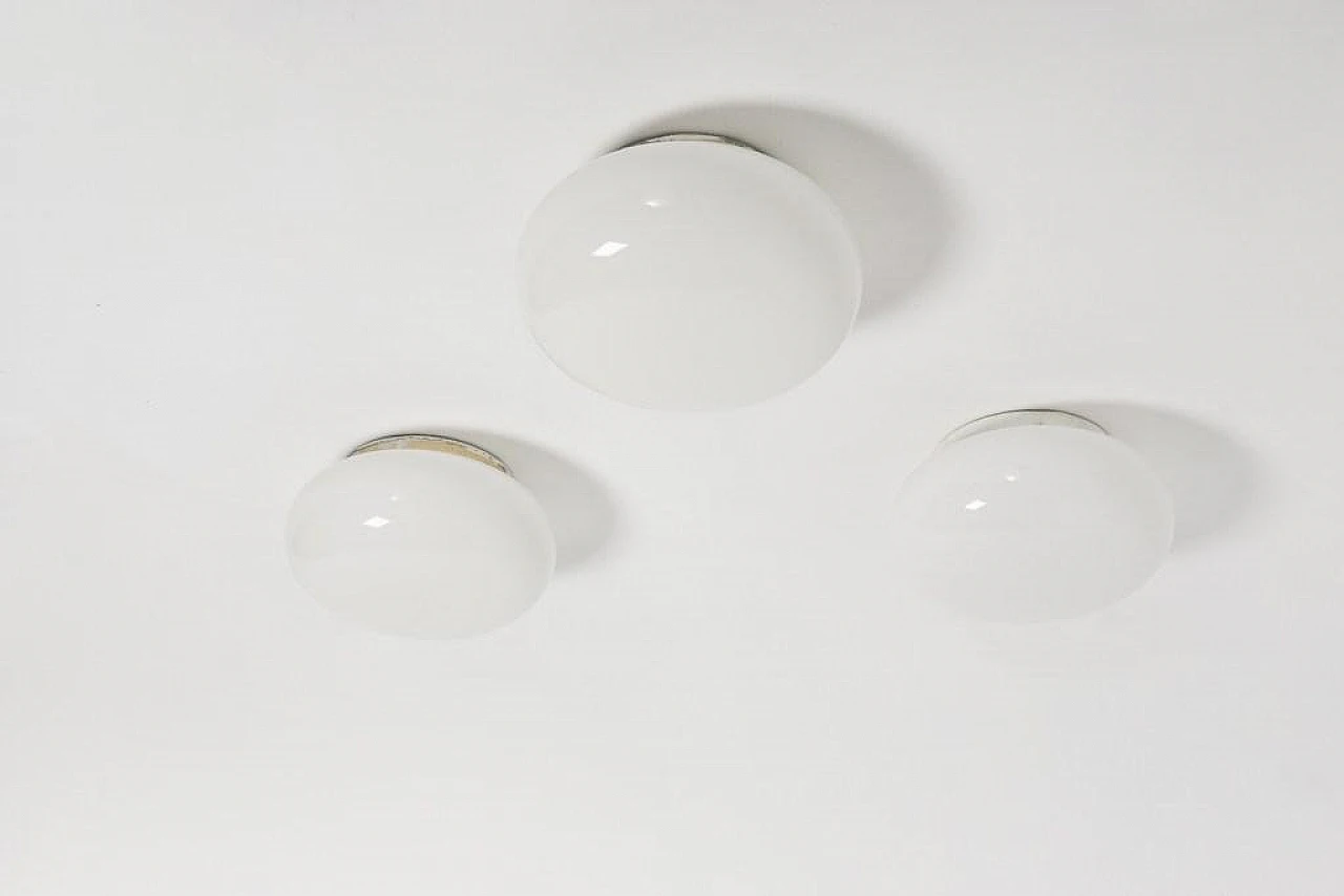 Opal Ceiling Lamps by Paavo Tynell for Taito Oy 1