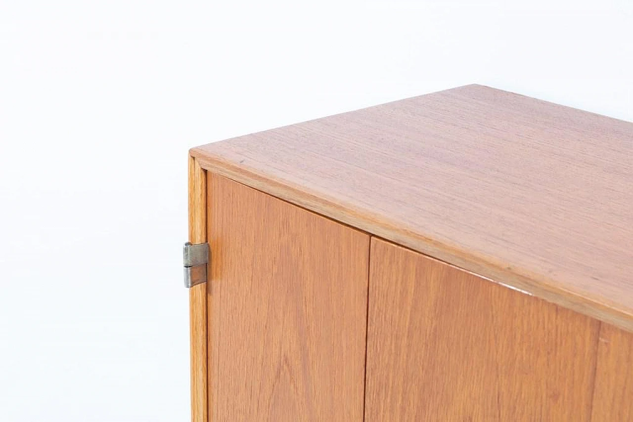 Vintage Danish Teak Veneer Storage Cabinet, 1960s 5