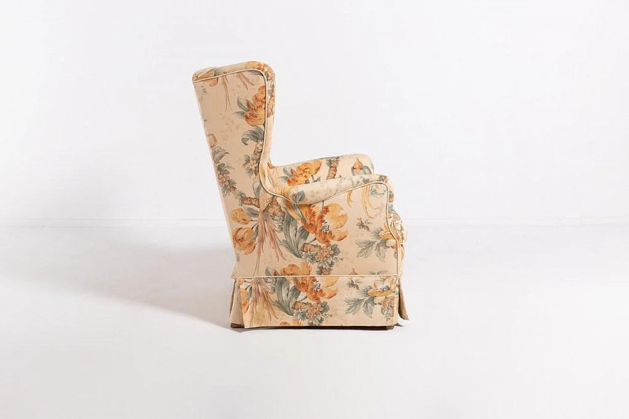 Armchair by Lysberg Hansen & Therp Mid-Century, 1950s 4