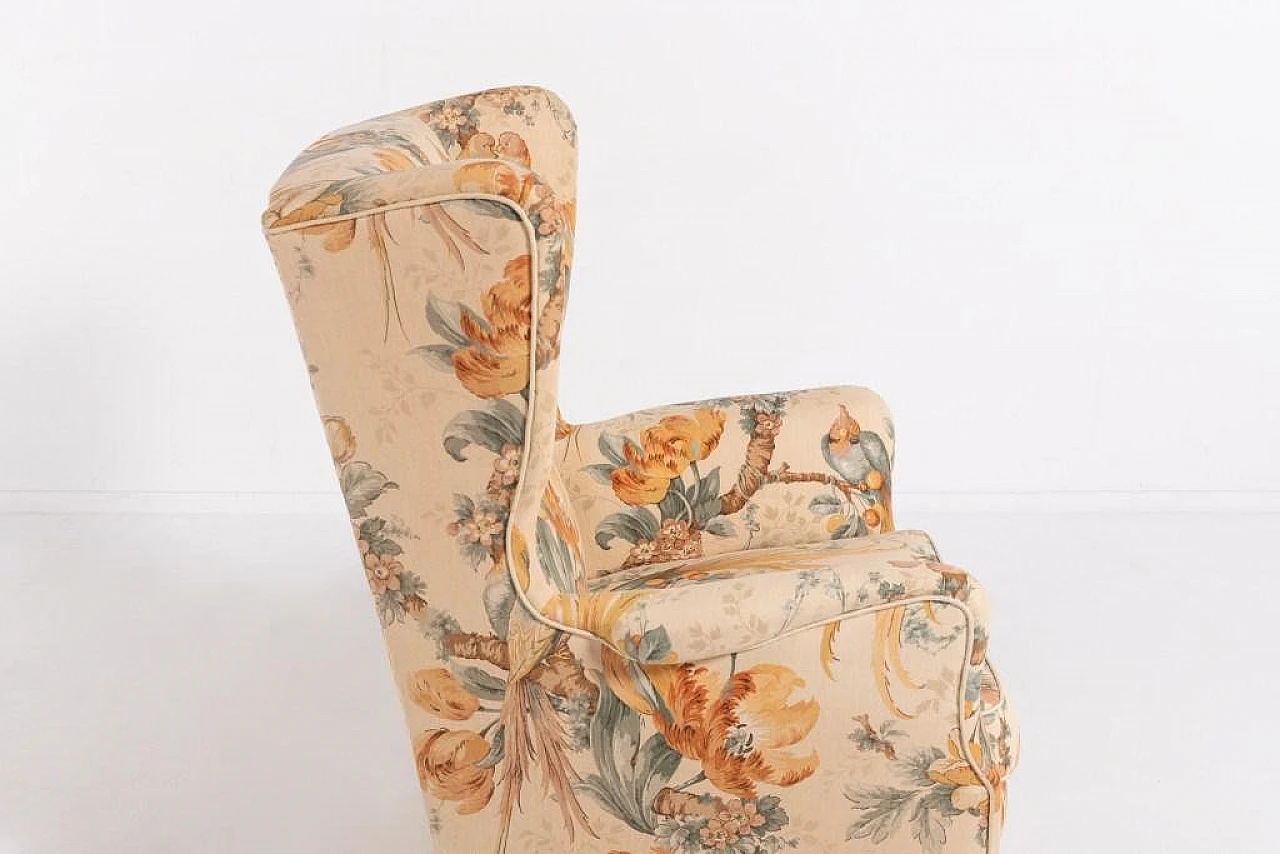 Armchair by Lysberg Hansen & Therp Mid-Century, 1950s 5