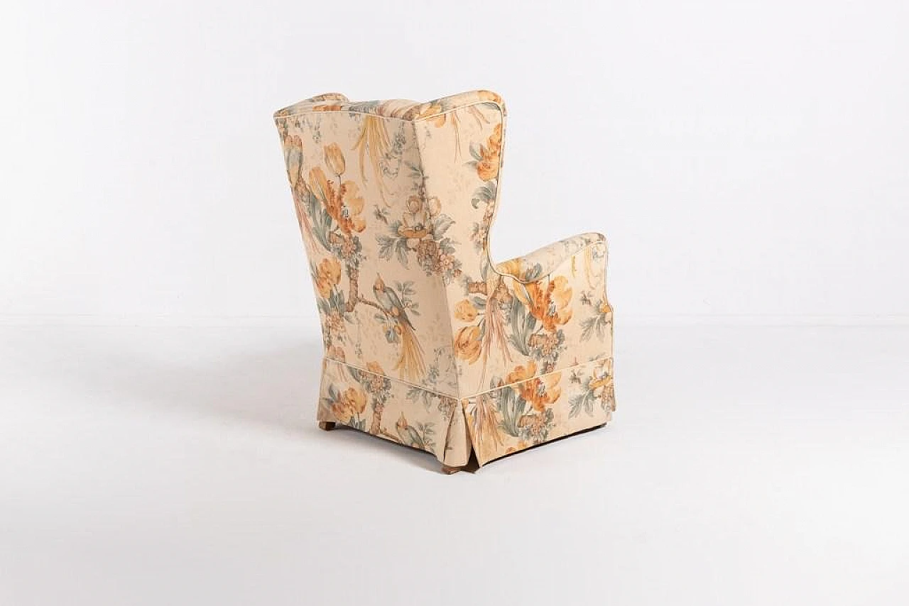 Armchair by Lysberg Hansen & Therp Mid-Century, 1950s 7