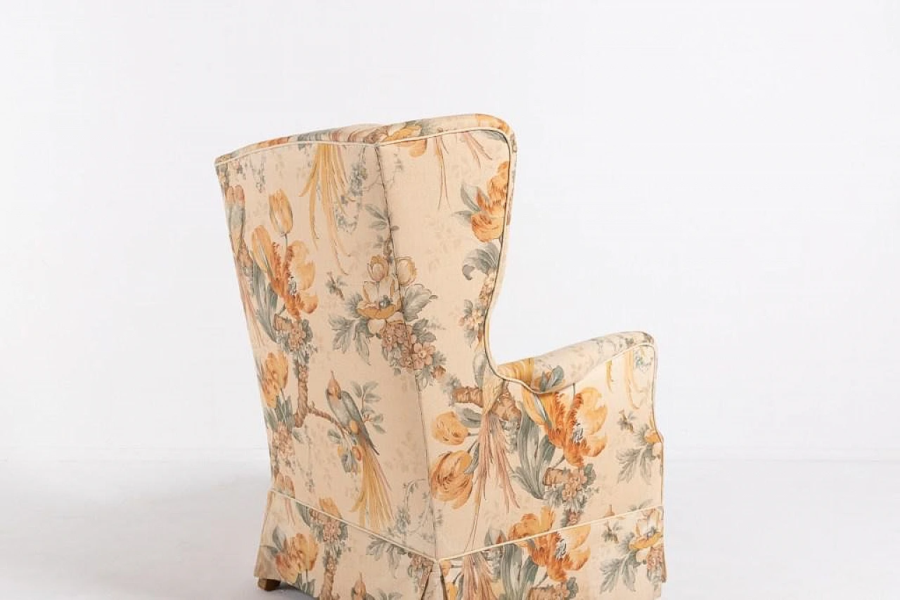 Armchair by Lysberg Hansen & Therp Mid-Century, 1950s 8