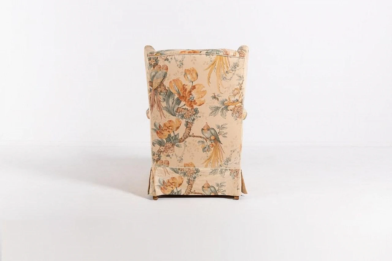 Armchair by Lysberg Hansen & Therp Mid-Century, 1950s 9