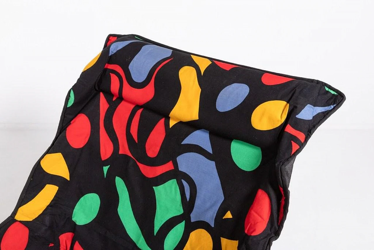 Pair of Pop Art folding chairs, 1990s 6