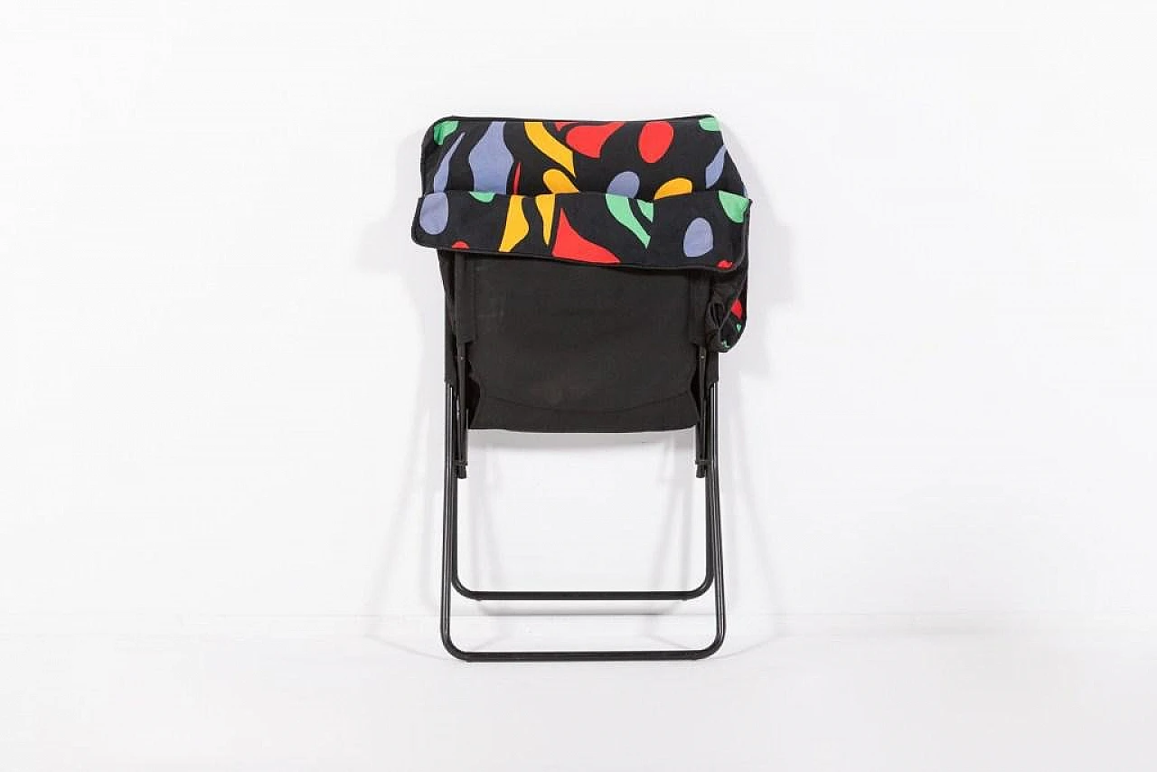 Pair of Pop Art folding chairs, 1990s 9