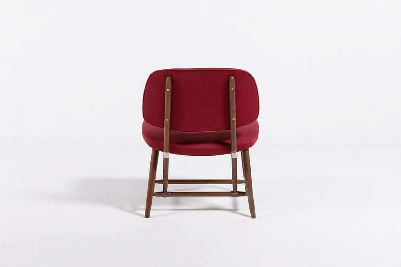 Swedish TeVe Chair by Alf Svensson for Studio Ljungs, 1950s 6